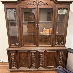 Amish Hutch 