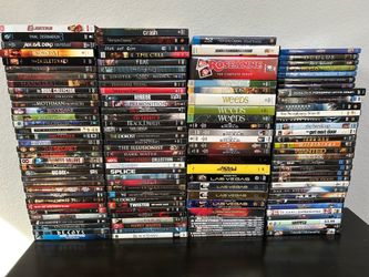 DVD and Blu-Ray lot