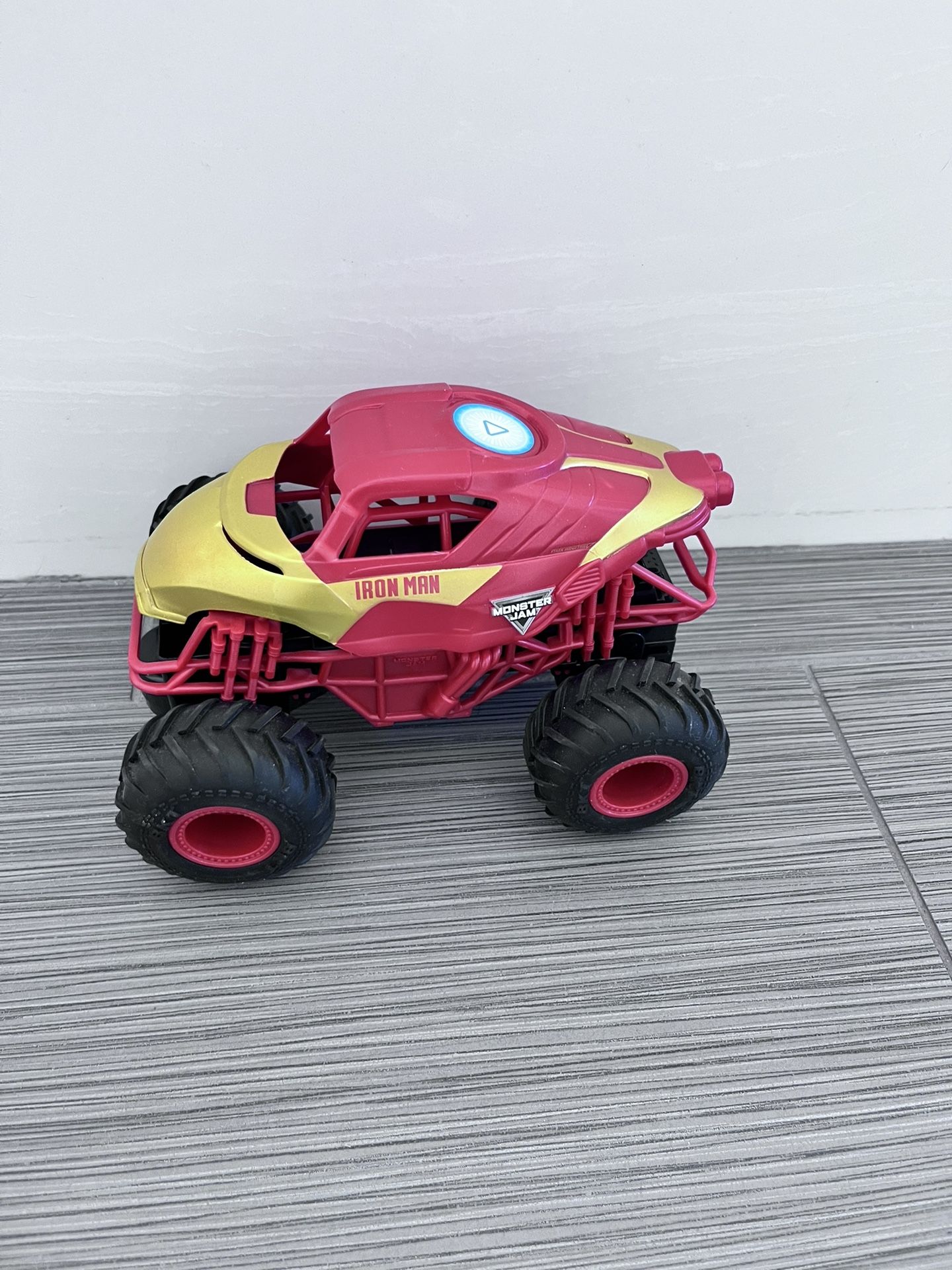 Ironman Monster Jam Car Toy
