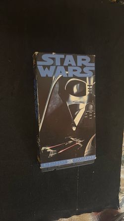 Star Wars: A New Hope on VHS in great condition.