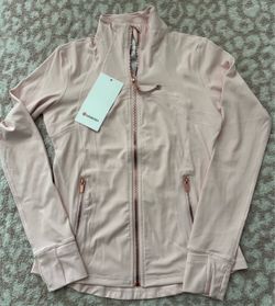 Lululemon 💗💗 Rosegold Zippers $55 **READ DESCRIPTION**