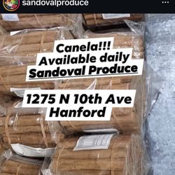 Whole Cinnamon By The 1 Lb