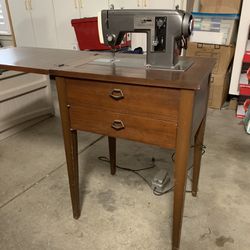 Sears Kenmore Vintage Sewing Machine (1960)