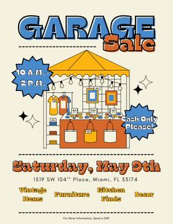 Garage Sale
