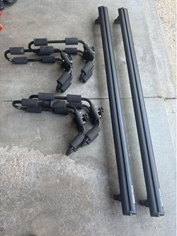 Rhino bars /kayak carriers
