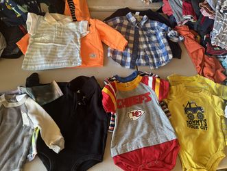 Baby Clothes Boys 12 Outfits