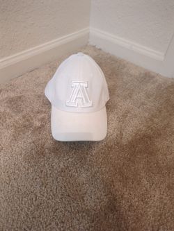 White U Of A Hat