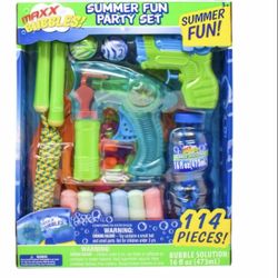 New Bubble Summer Fun Pack
