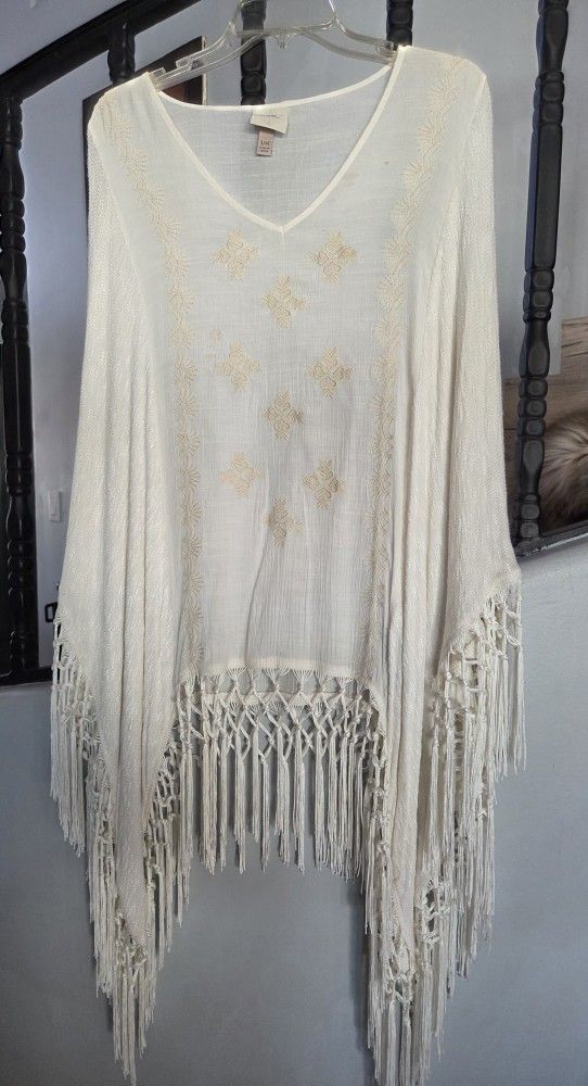 XL Knox Rose Poncho