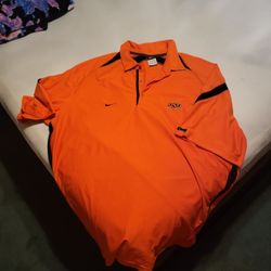 OSU NIKE DRY FIY POLO