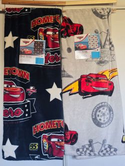 🚘 Disney Cars Blankets 🚘