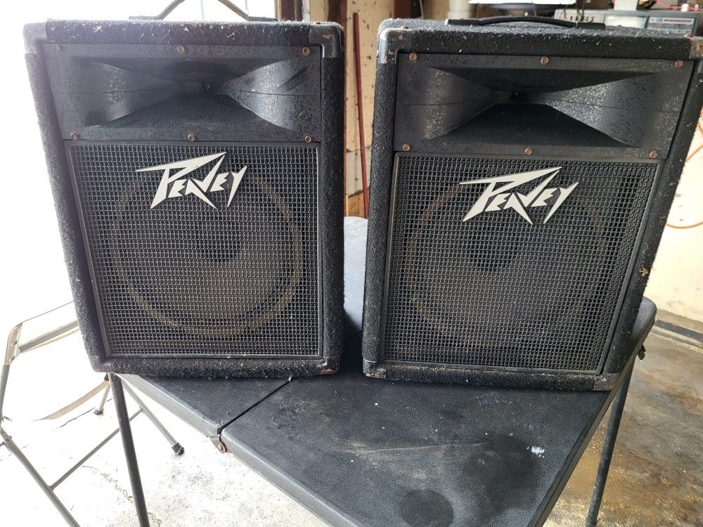 Peavey Speaker/ Bosinas