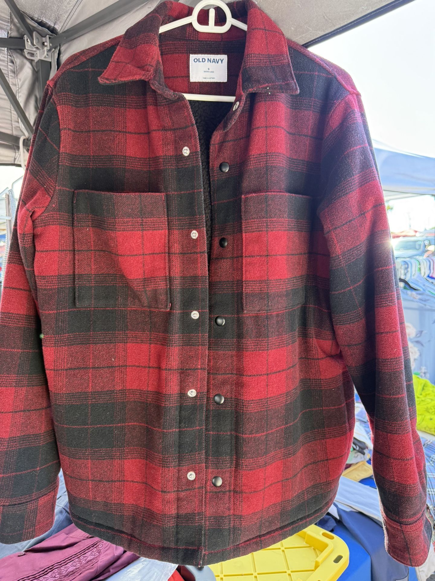 men’s small jacket