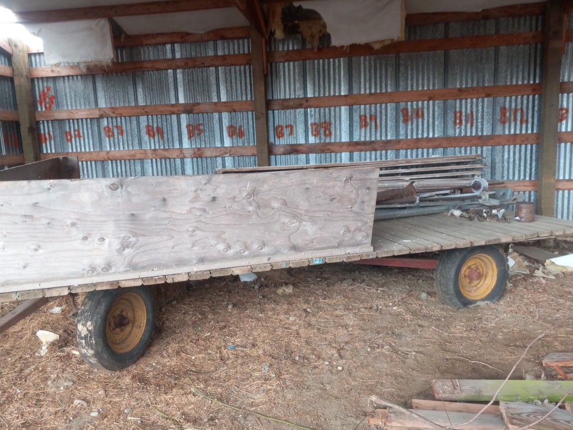 Hay Wagon