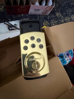 Keypad lock