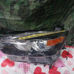 2016-18 Mazda Cx-3 Left Headlight 