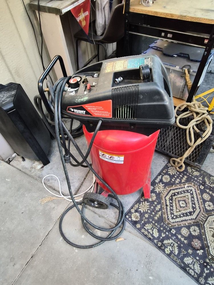 Husky Air Compressor