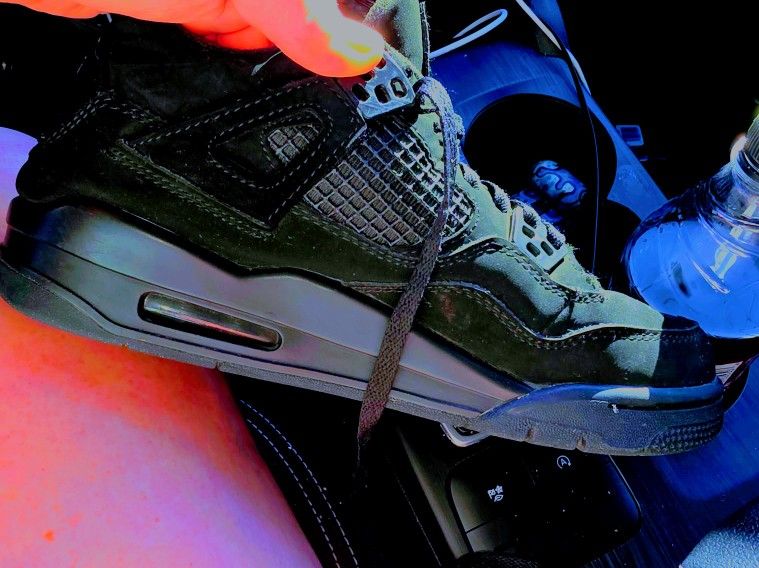 Jordan retro Black Cats Size 6.5