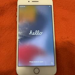 Unlocked iPhone 8 Plus 
