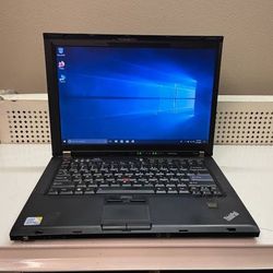ThinkPad laptop win 10