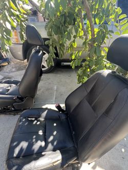 Two Car Seats