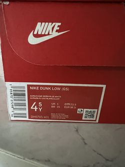 Nike Dunk Lows. Selling as lot.