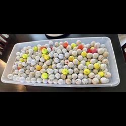 Recycled Golf Balls (Excellent Condition).  .50 Cents Each.  Over 500 Available. 