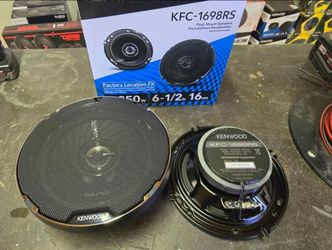 Kenwood 6x5 Speakers