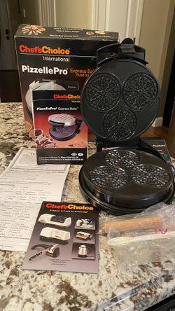 Chef’s Choice International PizzellePro Express Bake 