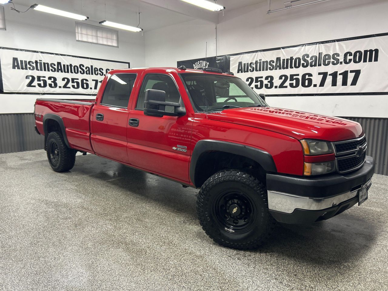 2006 Chevrolet Silverado 3500