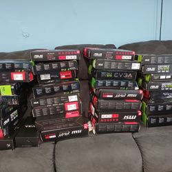 video card.  60 each 