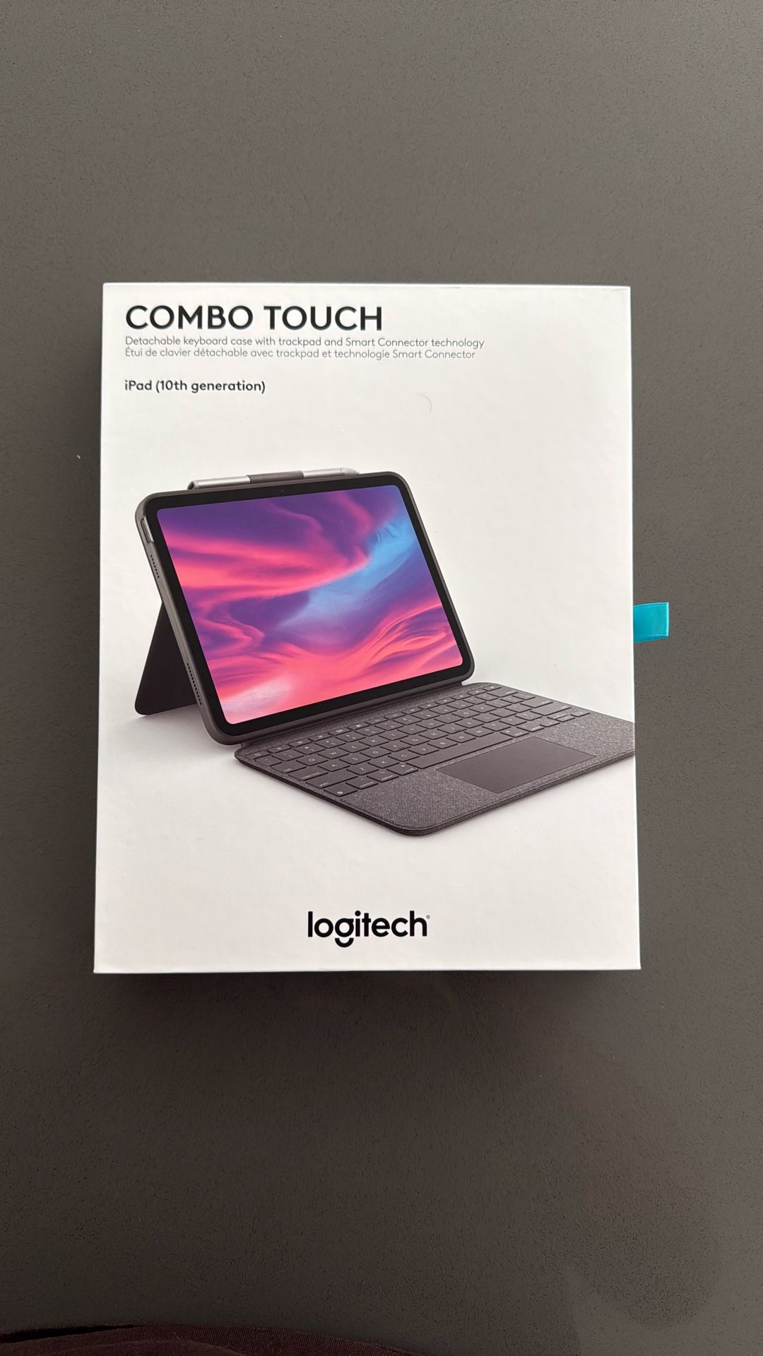 Combo Touch Keyboard Case With Trackpad For iPad 10th Gen
