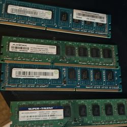 16GB (4x4GB) DDR3 Desktop RAM – Tested Working