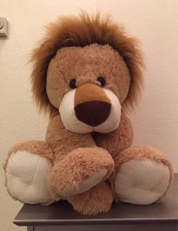 Cute Stuffed Lion Plush Doll Toy ♥️👑🦁