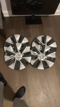 Tesla Wheel Covers