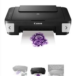 Tat2skin Inkjet Tattoo Stencil Printer +  Purple Stencil Ink Cartridge 