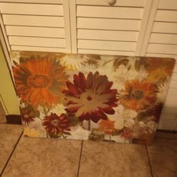 Beautiful Wall Art. With  2 Feet &3/8"  Height 1 feet &1/2"