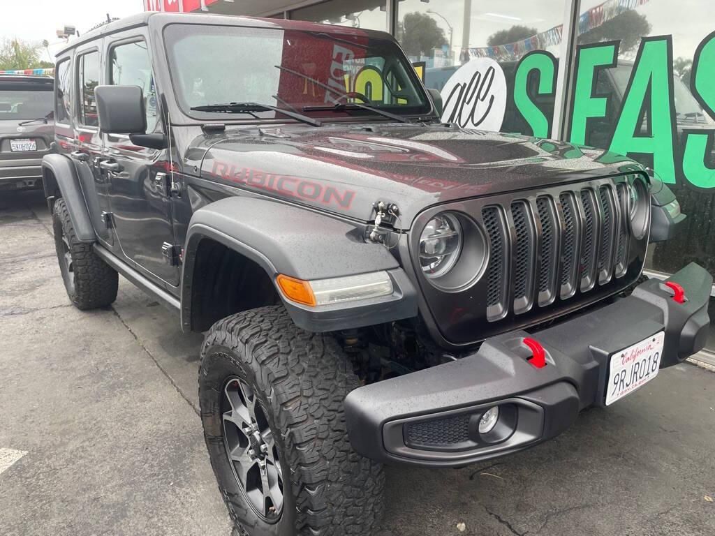 2018 Jeep Wrangler Unlimited