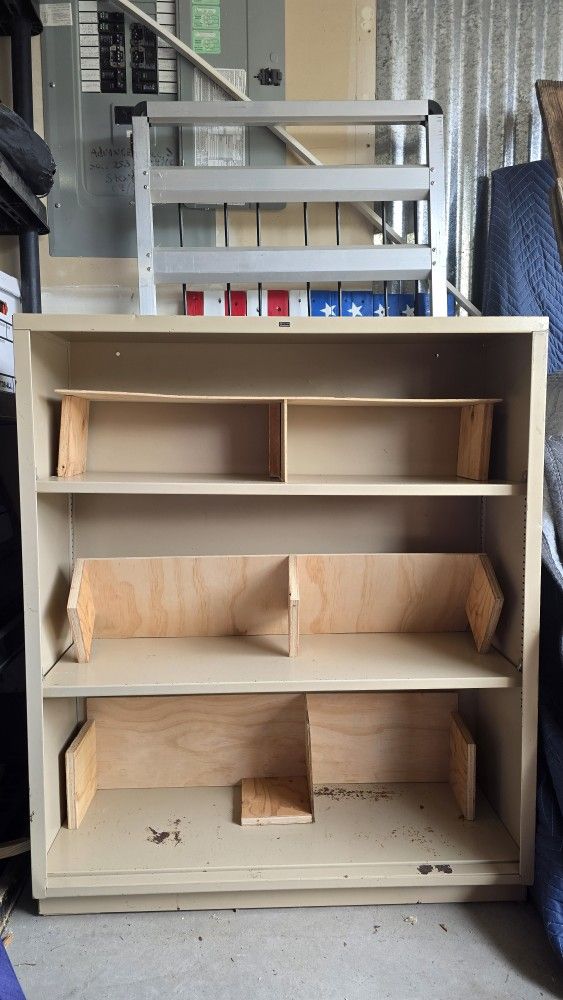 Steel Metal Bookcase Shelf