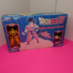 Dragonball Z Flying Nimbus Cloud Irwin Toys Goku & Gohan Figures Box