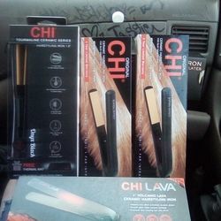 Chi Straighteners BRAND NEW IN THE BOX