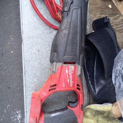 Fuel Brushless Saws All 