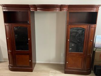Mahogany Entertainment Center
