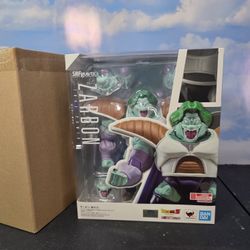 S.H.Figuarts Zarbon True Power Ver. Dragon Ball Z Action Figure US SELLER