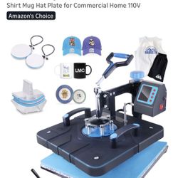 Brand New 5 In 1 Auto Press