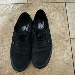 Black Vans