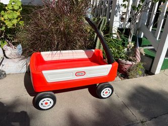 1997 vintage Little Tikes Junior Explorer Wagon (Model 4531)