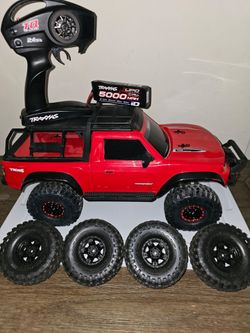 Traxxas TRX-4 Sport RC Crawler with Remote and Battery