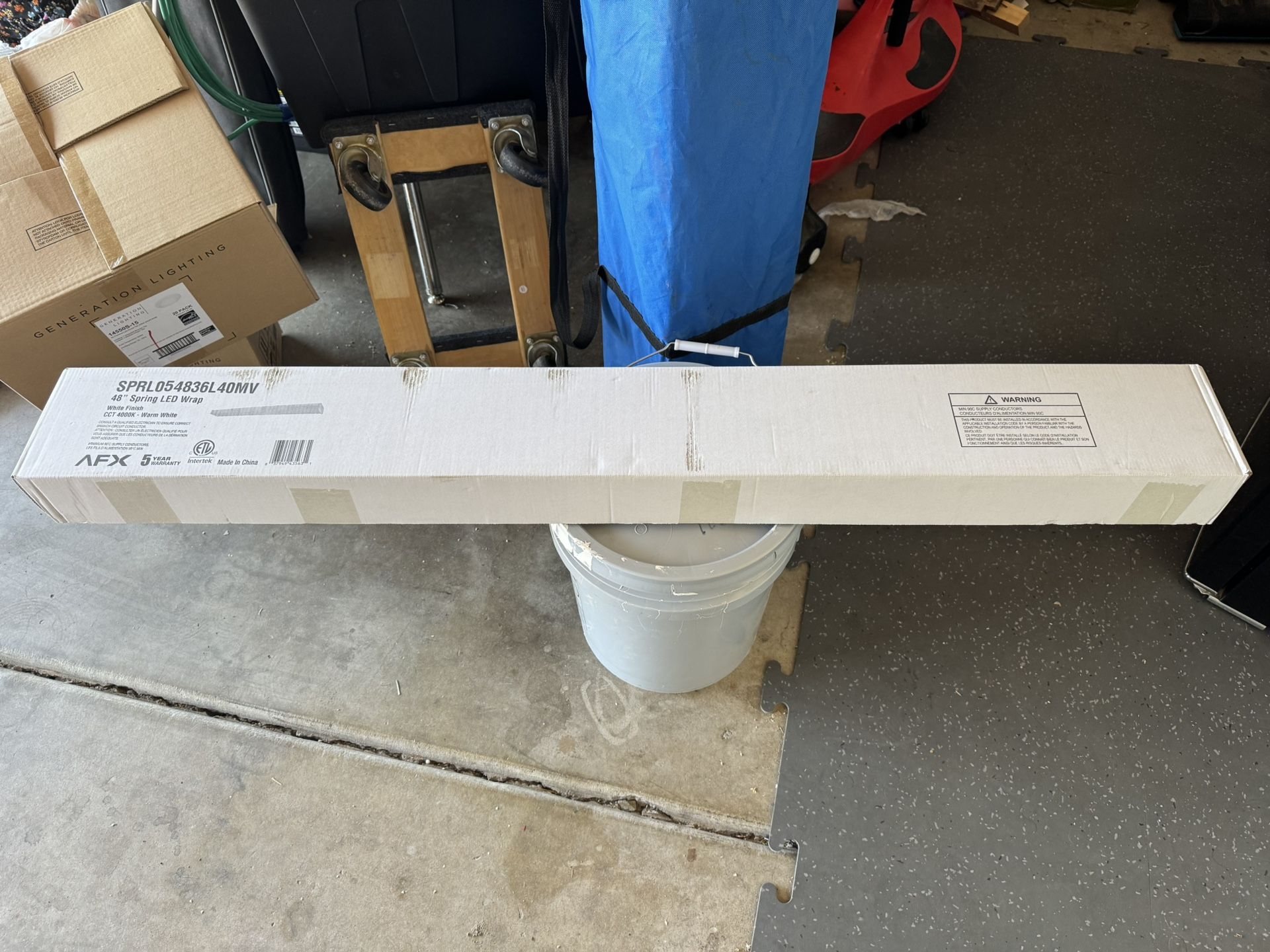 48” Spring LED Wrap