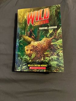 Wild survival book